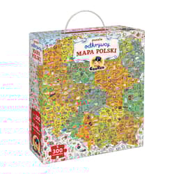 Puzzle 300 Odkrywcy Mapa Polski CzuCzu
