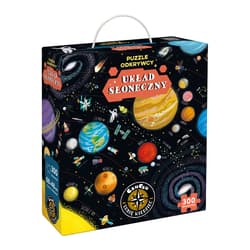 Puzzle 300 odkrywcy Układ Słoneczny CzuCzu