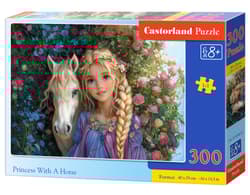 Puzzle 300 Princess With A Horse B-030613