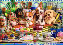 Galeria - zdjęcie nr. 2 - Puzzle 300 Puppies Dessert B-030590