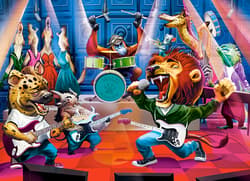Galeria - zdjęcie nr. 2 - Puzzle 300 Rockowy koncert zwierząt B-030453