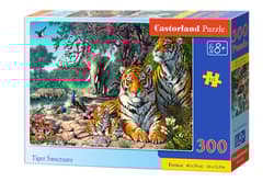 Puzzle 300 Sanktuarium tygrysów B-030484