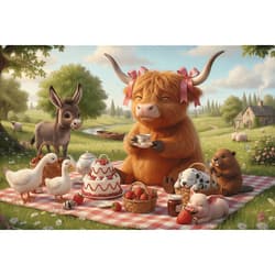 Galeria - zdjęcie nr. 2 - Puzzle 300 Słodki Piknik 23051