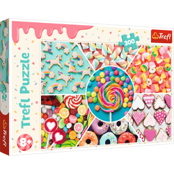 Puzzle 300 Słodkości 23004