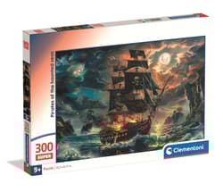 Puzzle 300 Super Pirets 21738