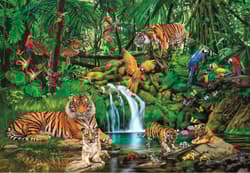 Galeria - zdjęcie nr. 3 - Puzzle 300 Super The Jungle Retreat 21721