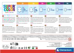 Galeria - zdjęcie nr. 2 - Puzzle 300 Super The Wonderful Animal World 21723