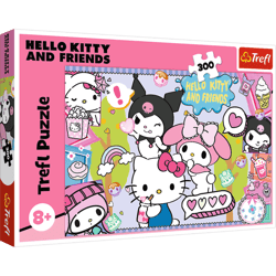 Puzzle 300 Szalone Trio Hello Kitty 23039
