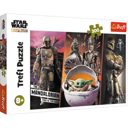 Puzzle 300 Tajemniczy Baby Yoda 23002