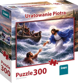 Puzzle 300 Uratowanie Piotra