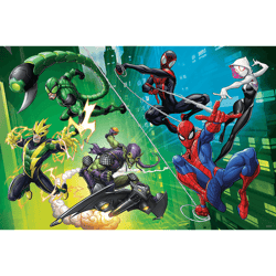 Galeria - zdjęcie nr. 2 - Puzzle 300 W pajęczej sieci Spiderman 23036
