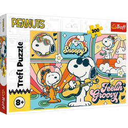 Puzzle 300 Zabawny świat Fistaszków 23044