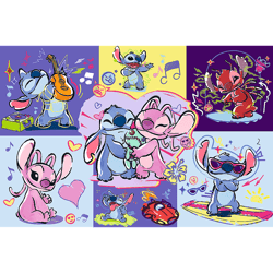 Galeria - zdjęcie nr. 2 - Puzzle 300 Zakręcony Stitch 23033