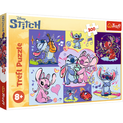Puzzle 300 Zakręcony Stitch 23033