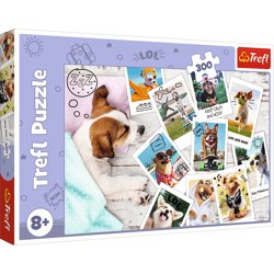 Puzzle 300 Zdjęcia z wakacji 23003