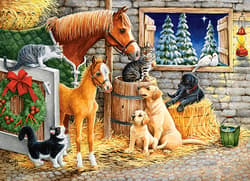 Galeria - zdjęcie nr. 2 - Puzzle 300 Zebranie przyjaciół B-030255