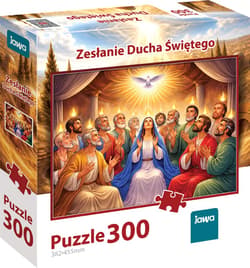 Puzzle 300 Zesłanie Ducha Świętego