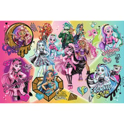 Galeria - zdjęcie nr. 2 - Puzzle 300 Zombie górą Monster High 23027