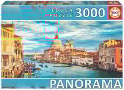 Puzzle 3000 Canal Grande Wenecja Włochy panorama 110488