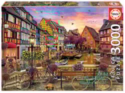 Puzzle 3000 Colmar Francja 110177