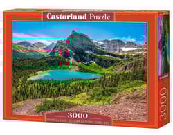 Puzzle 3000 Grinnell Lake Glacier National Park USA C-300716-2