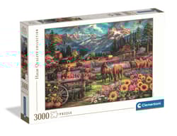 Puzzle 3000 HQ Free to Roam 33038