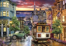 Galeria - zdjęcie nr. 2 - Puzzle 3000 HQ San Francisco 33547
