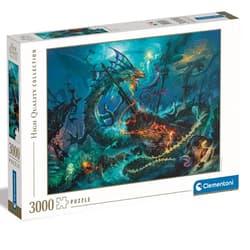 Puzzle 3000 HQ The Underwater Battle 33023
