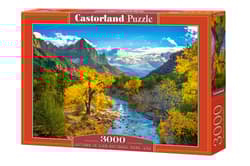 Puzzle 3000 Jesień w Zion National Park USA C-300624