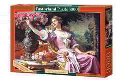 Puzzle 3000 Kopia Damy w fioletowej sukience  W.Czachórski C-300020-2