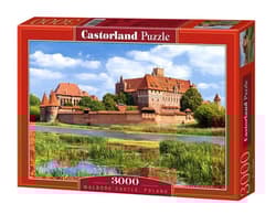 Puzzle 3000 Malbork Polska C-300211-2