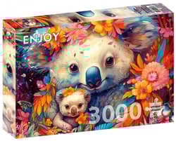 Puzzle 3000 Misie koala
