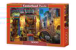 Puzzle 3000 Nasze specjalne miejsce w Wenecji C-300426-2