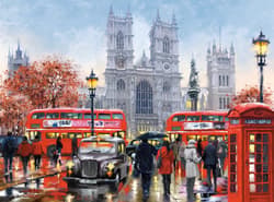 Galeria - zdjęcie nr. 2 - Puzzle 3000 Opactwo Westminster C-300440-2