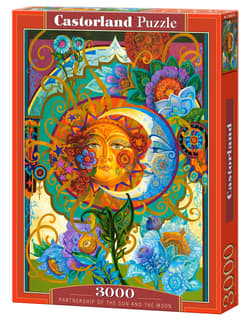 Puzzle 3000 Partnership of the Sun and The Moon C-300679-2