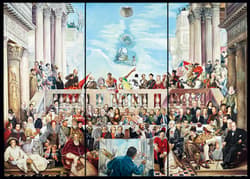 Galeria - zdjęcie nr. 2 - Puzzle 3000 PQ Tak przechodzi się do historii R. Casaro 105044