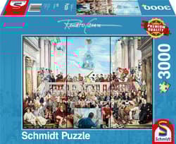 Puzzle 3000 PQ Tak przechodzi się do historii R. Casaro 105044