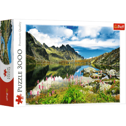Puzzle 3000 Staroleśniański Staw Tatry Słowacja 33031