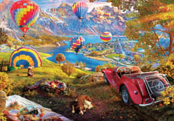 Galeria - zdjęcie nr. 2 - Puzzle 3000 Start Balonów 112810