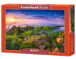 Puzzle 3000 Sunrise In Wolchulsan South Korea C-300747-2