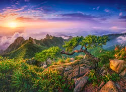 Galeria - zdjęcie nr. 2 - Puzzle 3000 Sunrise In Wolchulsan South Korea C-300747-2