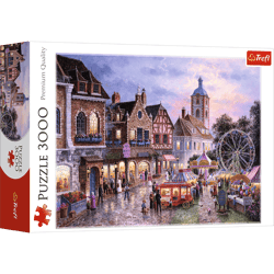 Puzzle 3000 Wesołe miasteczko 33033