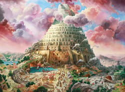 Galeria - zdjęcie nr. 2 - Puzzle 3000 Wieża Babel C-300563-2