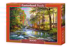Puzzle 3000 Wzdłuż rzeki C-300532-2