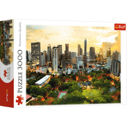Puzzle 3000 Zachód słońca w Bangkoku 33060