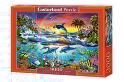Puzzle 3000 Zatoka Paradise C-300396-2
