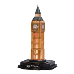 Galeria - zdjęcie nr. 3 - Puzzle 32 3D Big Ben Led