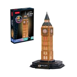 Galeria - zdjęcie nr. 4 - Puzzle 32 3D Big Ben Led