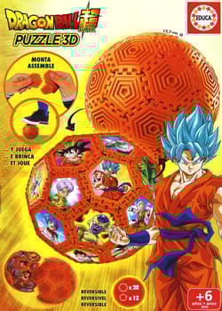 Puzzle 32 3D Dragon Ball 111487