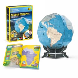 Galeria - zdjęcie nr. 4 - Puzzle 32 3D National Geographic Globus